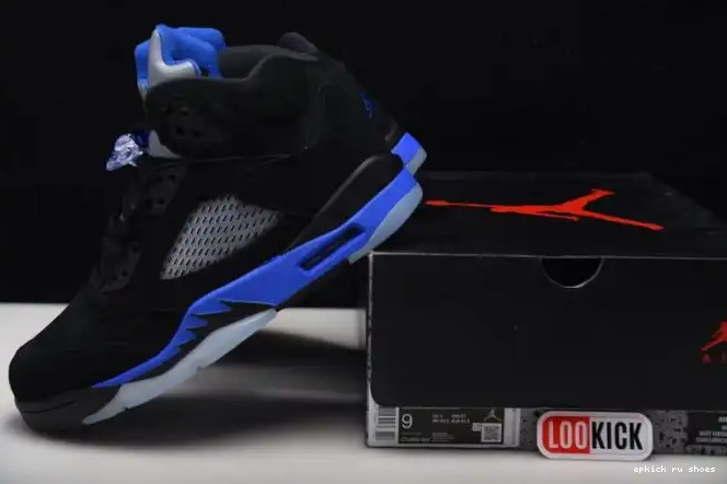 Rep CT4838-004 Air Blue Jordan 5 Racer 0617